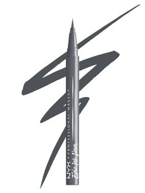 NYX Epic Ink Waterproof Liquid Eyeliner - Stone Washed, NEW